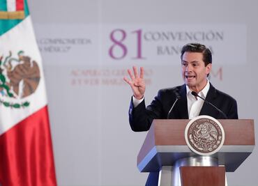 Promulga Peña Nieto Ley Fintech