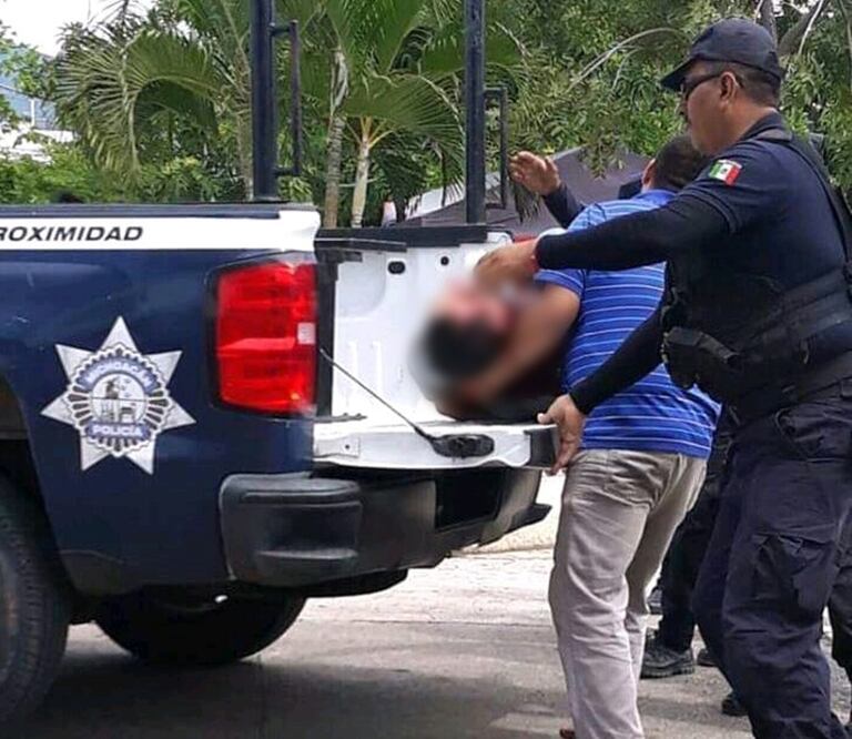 El presidente municipal Gordiano Zepeda Chávez advirtió que la situación de violencia en Buenavista es insostenible. Foto: Especial