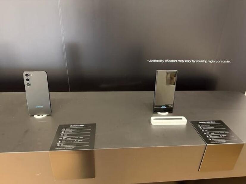 Galaxy S23+ y Galaxy S23 Ultra, precios en México