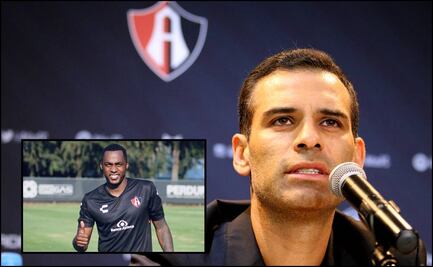 Rafael Márquez avala la llegada de Renato Ibarra al Atlas