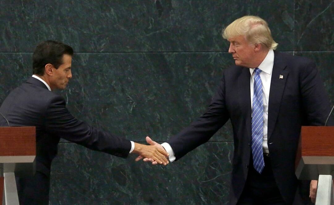 La reunión ocurrió el pasado 31 de agosto, en la residencia oficial de Los Pinos. /Archivo - EL UNIVERSAL