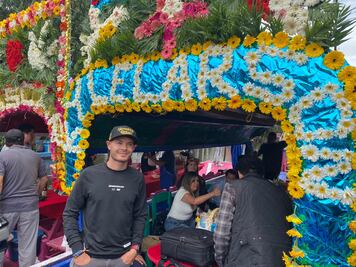 NASCAR Cup Series: Kyle Larson disfruta de una tarde “a la mexicana” en Xochimilco