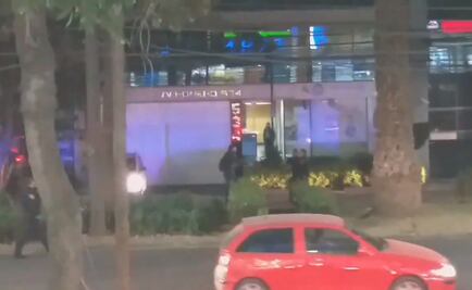 Presunto ladrón ataca con cuchillo a policía en Polanco; otro elemento le dispara