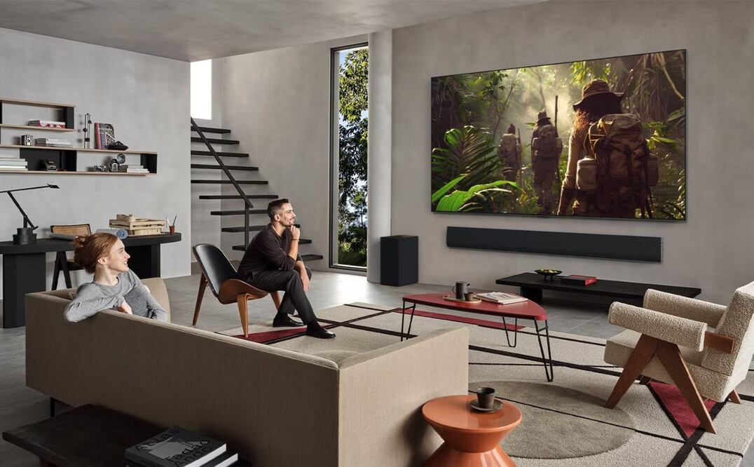 LG AI OLED evo G5: una Smart TV con IA incorporada. Imagen: LG