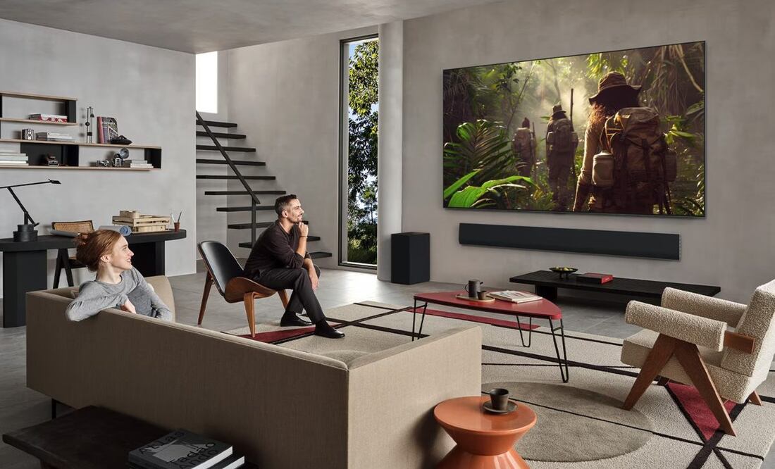 LG AI OLED evo G5: una Smart TV con IA incorporada. Imagen: LG