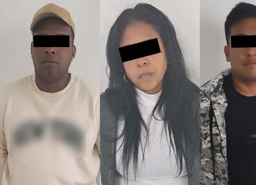 Caen tres personas, dos de ellas extranjeras, por extorsión a negocio en alcaldía Iztacalco; entre ellos se encuentra una mujer