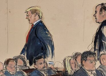 Donald Trump debe pagar 88.3 mdd por daños y perjuicios por difamación. ¿Qué pasa después?