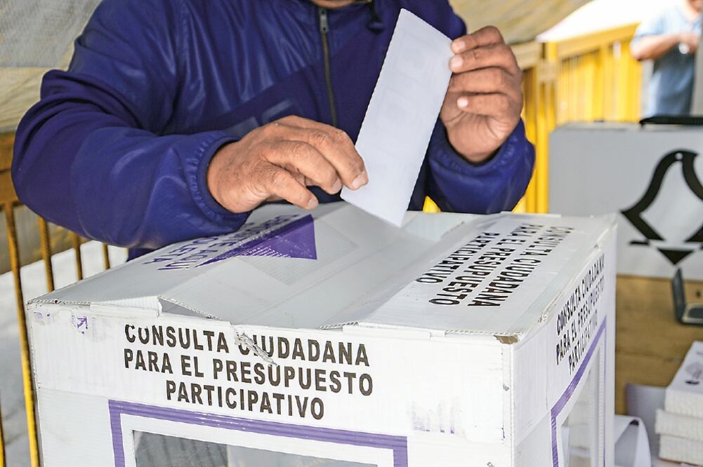 Bajo lupa, presupuesto participativo: contraloría