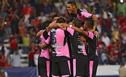 Atlas-León y Chivas-Toluca, semifinales de Copa MX