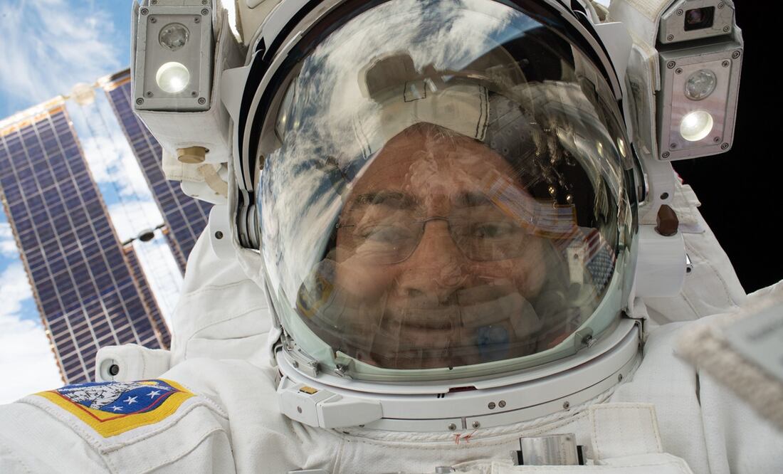 El astronauta japonés Akihiko Hoshide. Foto: NASA, vía Twitter