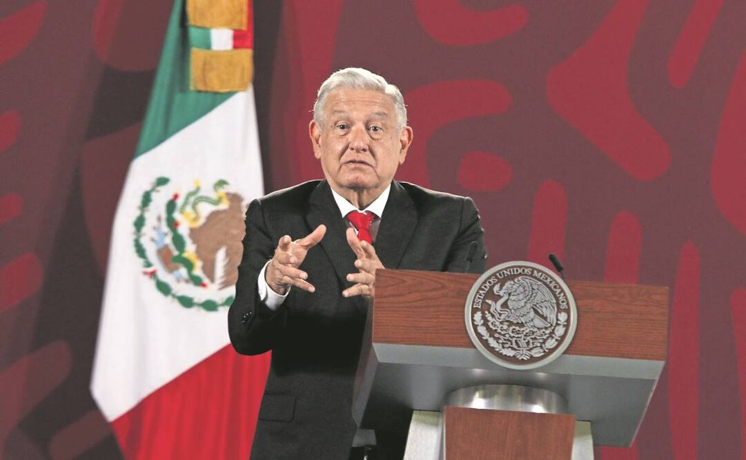 El Presidente anunció que las fuerzas federales se trasladaron a la entidad. Foto: Archivo EL UNIVERSAL