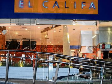 Mujer estadounidense, víctima colateral en taquería de las Lomas