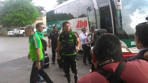 Tri arriba Chiapas para duelo con Guatemala