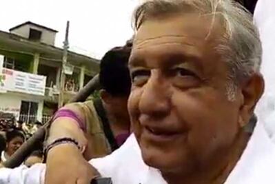 Llama AMLO a INE "alcahuete" y a consejeros "cínicos"