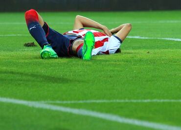 Chivas cae en casa frente a Veracruz