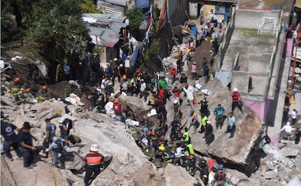 Cuerpos de emergencia ya se encuentran en el Cerro del Chiquihuite en Tlalnepantla: Del Mazo