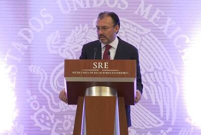 Aclara Videgaray dichos sobre Meade