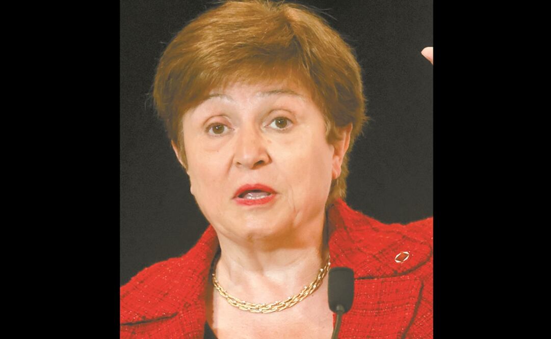 Kristalina Georgieva. Foto: ARCHIVO EL UNIVERSAL