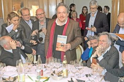 "Boussole", de Mathias Enard, obtiene el Goncourt