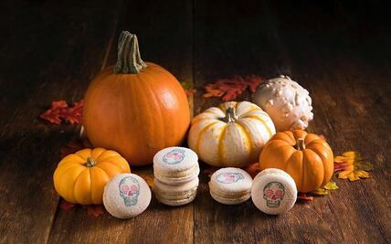 Macarrones de pan de muerto, ¿se te antojan?