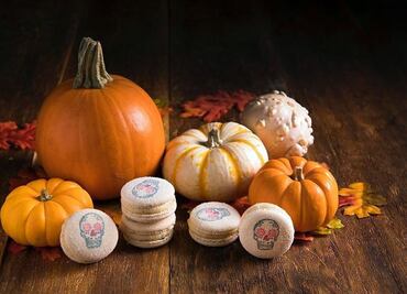 Macarrones de pan de muerto, ¿se te antojan?