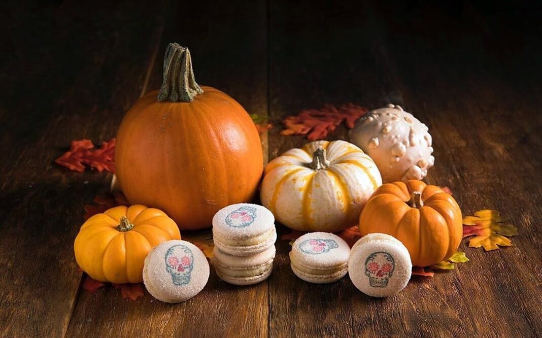 Una original manera de disfrutar el pan de muerto /  Foto: Le Macaron Boutique