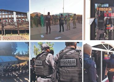 Ligan a exediles con predios asegurados de la Familia Michoacana en operación Bastión de Edomex