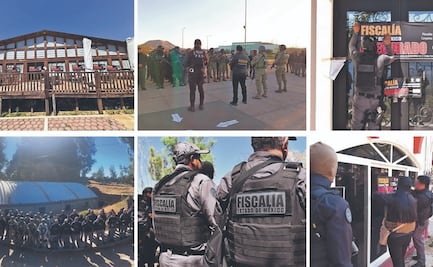 Ligan a exediles con predios asegurados de la Familia Michoacana en operación Bastión de Edomex