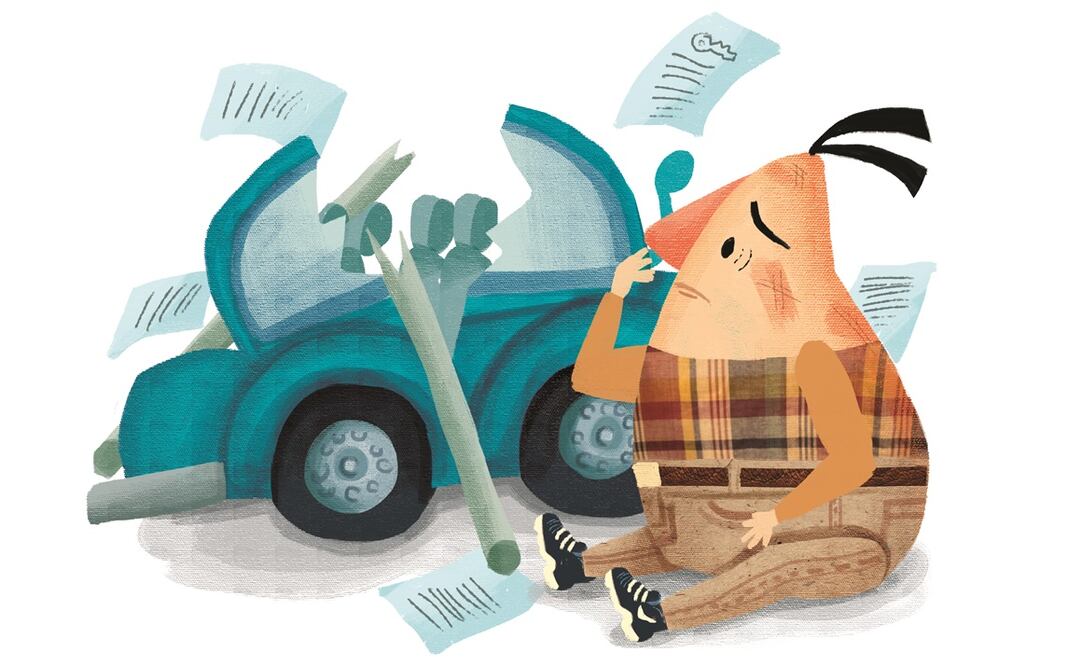 ILUSTRACIÓN ROSARIO LUCAS. EL UNIVERSAL