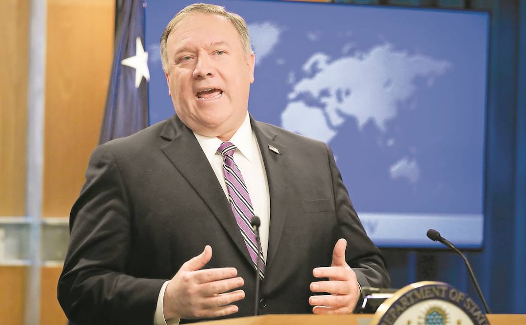 Mike Pompeo, secretario de Estado de Estados Unidos. Foto: AP