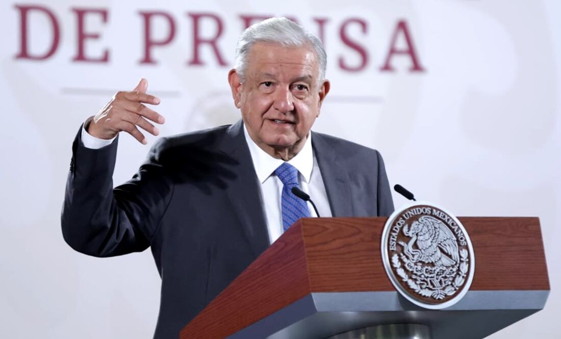 AMLO. Foto: Fernanda Rojas/EL UNIVERSAL