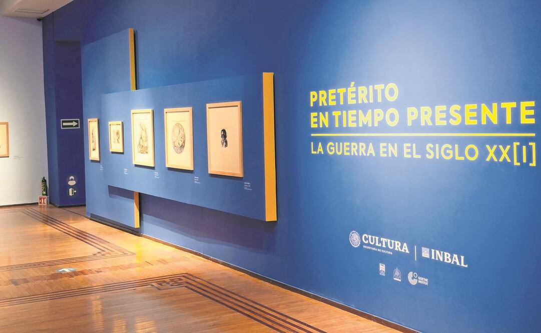 Hoy se inaugura la exposición titulada Pretérito en tiempo presente. La guerra en el siglo XX[I], organizada por la Academia de las Artes de México y el Goethe Institute de México.