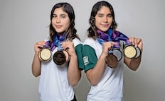 Mia y Lia Cueva, gemelas promesa de los clavados; buscan inspirar a más mujeres en el deporte mexicano