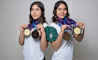 Mia y Lia Cueva, gemelas promesa de los clavados; buscan inspirar a más mujeres en el deporte mexicano