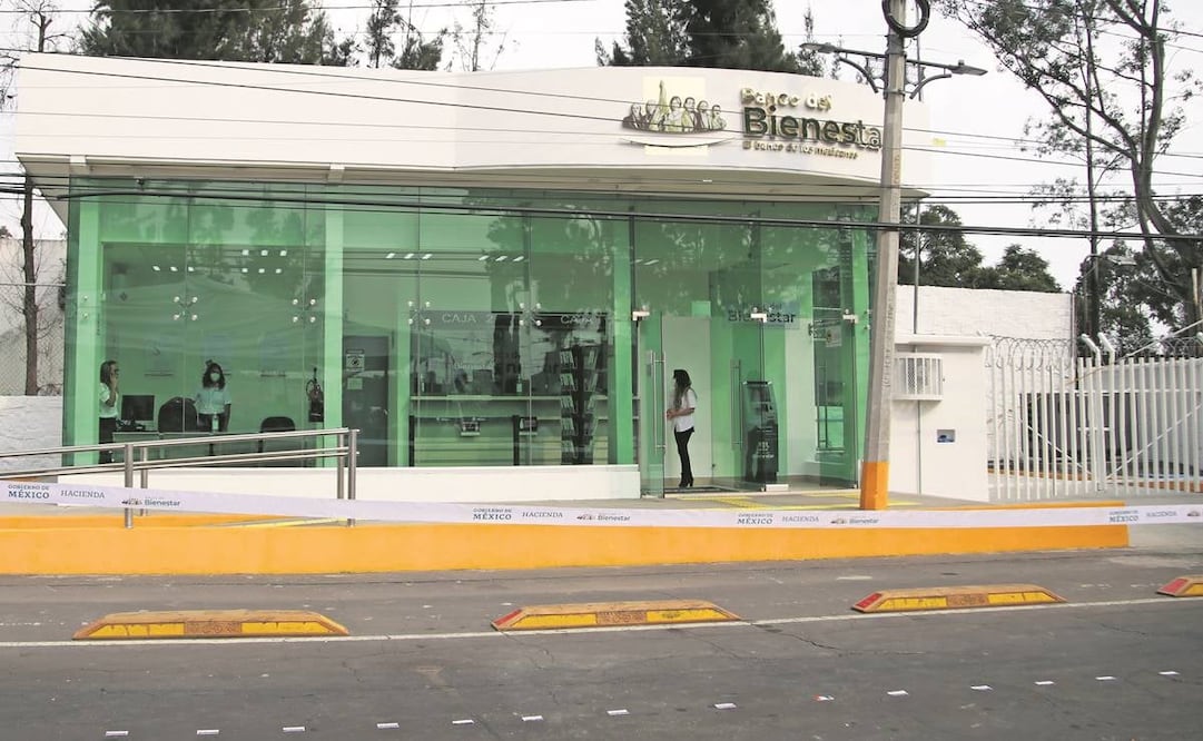 El Banco del Bienestar es una de las seis instituciones que en la actualidad conforman la banca de desarrollo en México. Foto: EL UNIVERSAL