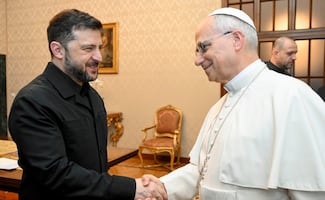 Zelensky se reúne con el papa León XIV y prepara una respuesta al plan de EU para Ucrania