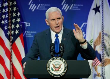 Sin comparación, mi uso de un email privado con el de Clinton: Mike Pence