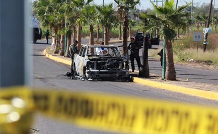 Reportan enfrentamientos y quema de vehículos en municipio de Mocorito, Sinaloa