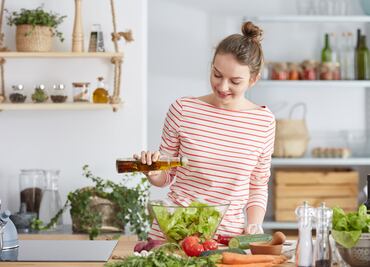 Descubre cuál es el mejor aceite para cocinar