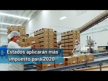 Subirán impuestos. ¡Feliz 2020!