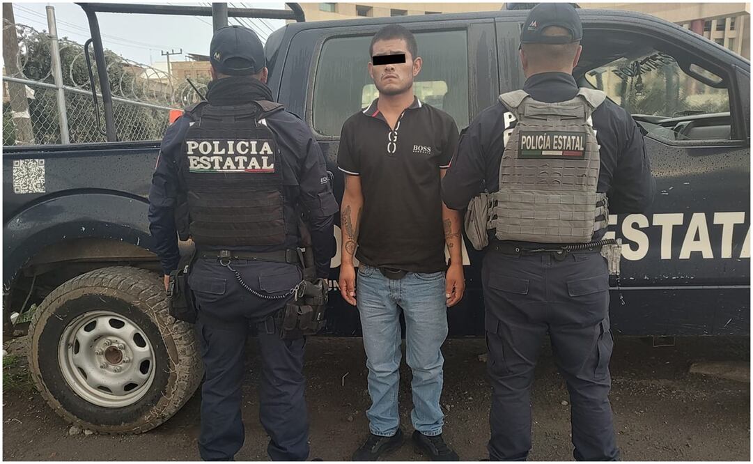 Detenido en el Edomex. Foto: Especial