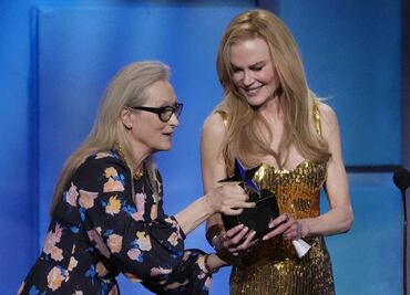 Meryl Streep elogia a Nikole Kidman, dice que actuar con ella "fue traumatizante"