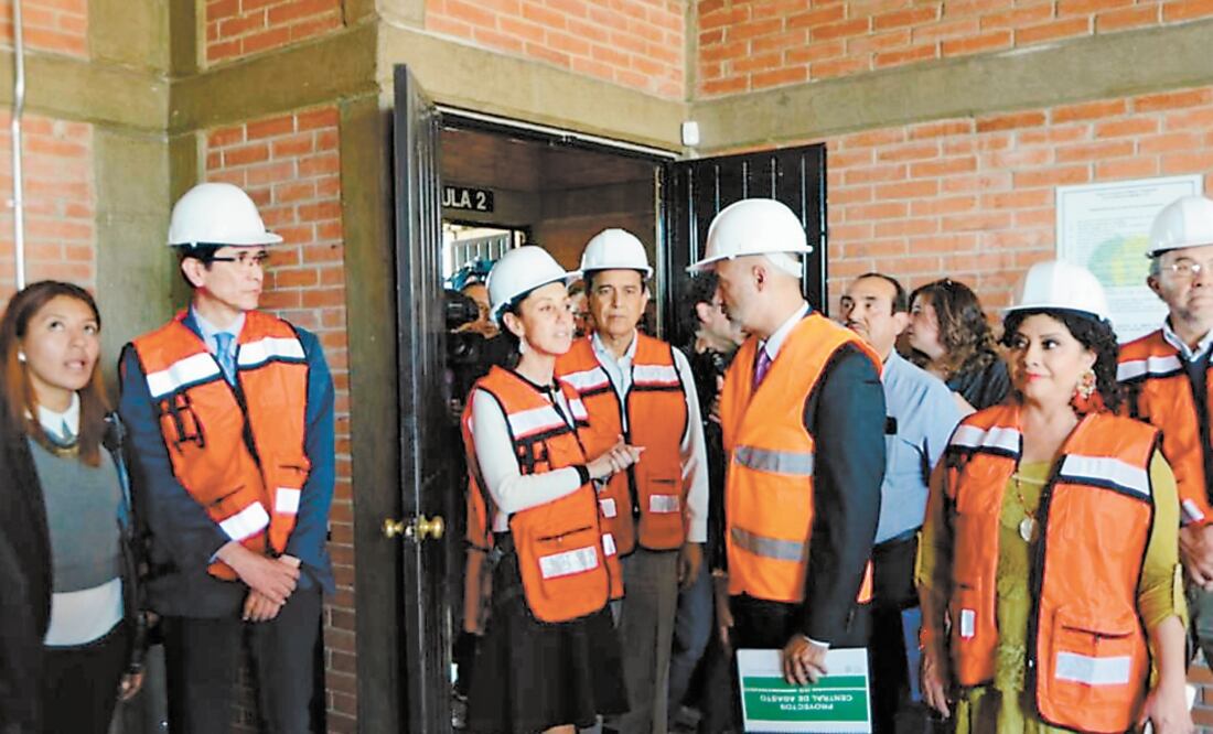 Sobre la construcción del Pilar en la Central de Abasto, se reporta 35% de avance en labores de mantenimiento. Foto: ESPECIAL