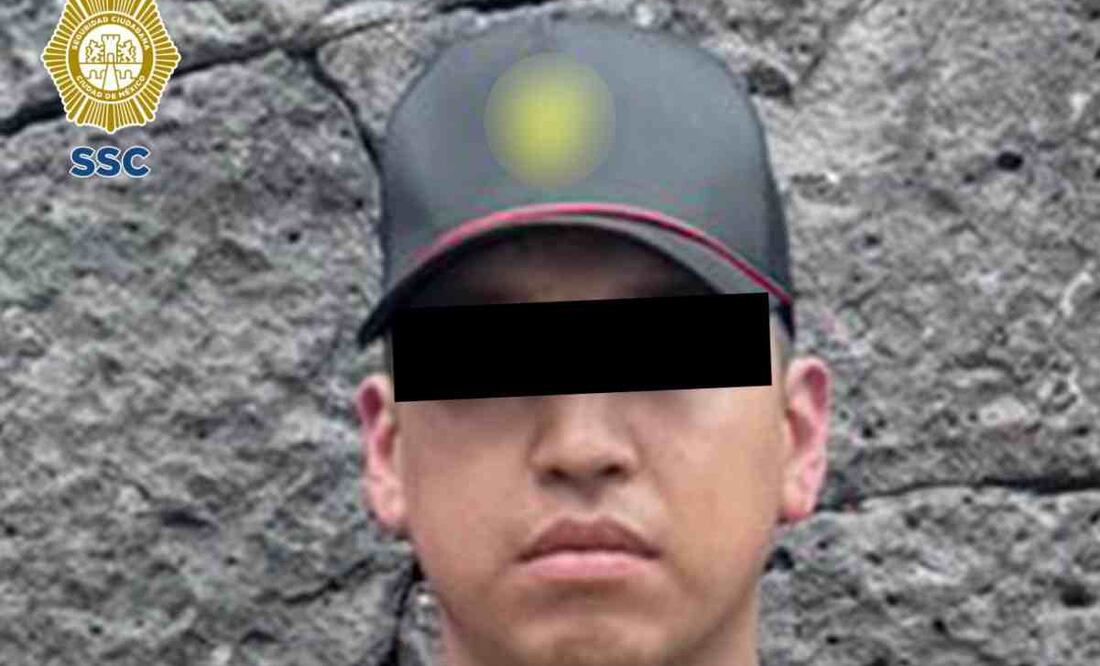 El hombre de 28 años de edad fue detenido, informado de sus derechos constitucionales y, junto con lo asegurado, fue puesto a disposición del agente del Ministerio Público. Foto: Especial