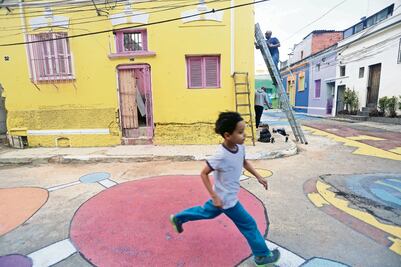Violencia policial afecta a niños en Sao Paulo