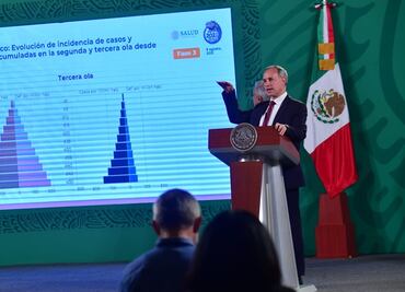 Pide SSa a mujeres embarazadas aplicarse la vacuna antiCovid