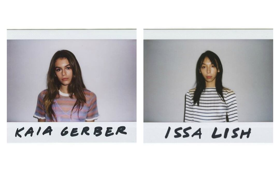 Kaia Gerber, hija de Cindy Crawford, y la mexicana Issa Lish son parte del WANGSQUAD.