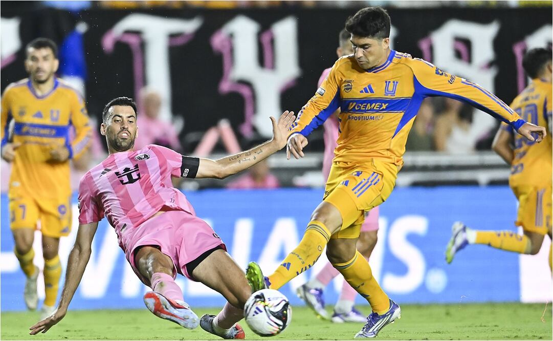 FOTO: IMAGO7 - Tigres fracasa y es eliminado de la Leagues Cup; Inter Miami se lleva el triunfo sin Lionel Messi