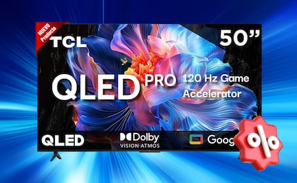 ¿Es esta pantalla TCL 4K de 50 pulgadas la más barata del Hot Sale en menos de 6 mil pesos?