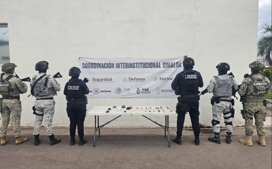 En nuevos esculques efectuados en dos días consecutivos en el penal de Culiacán, el grupo de Operaciones Especiales del Estado volvió asegurar teléfonos celulares. Foto: especial